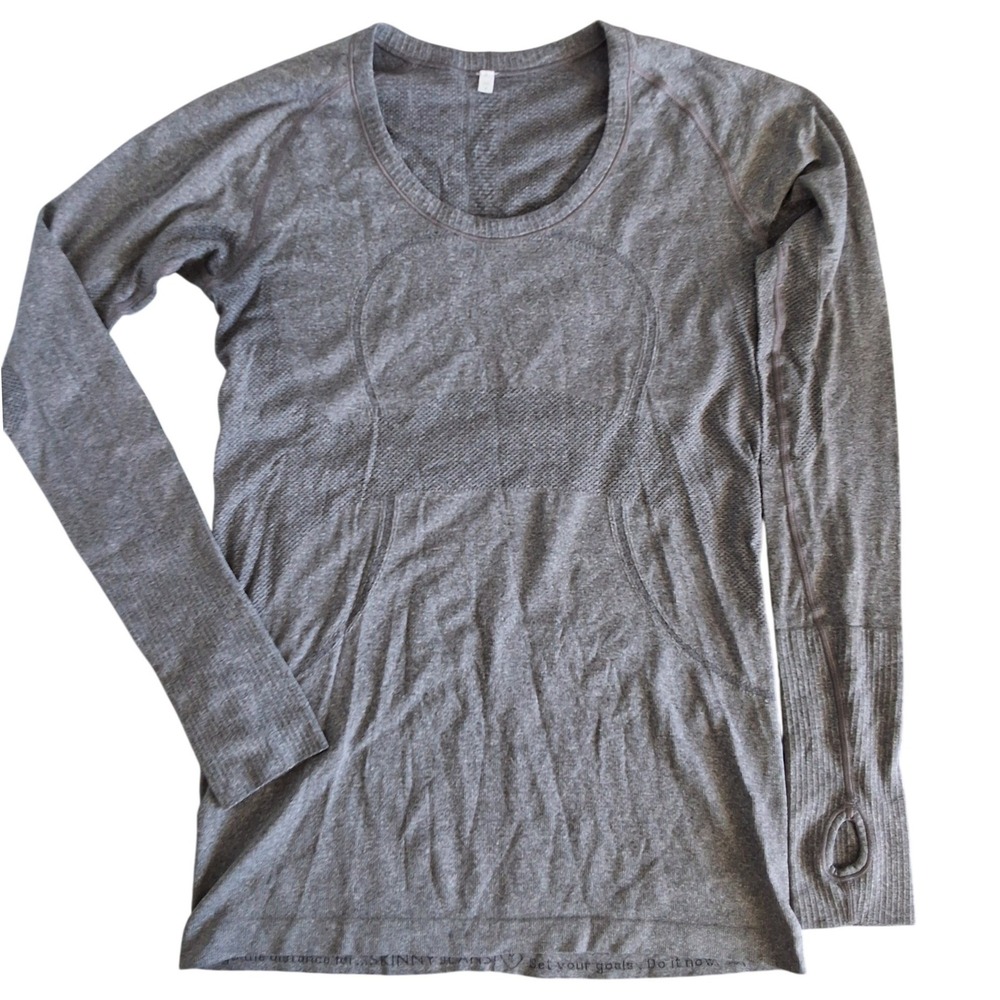 Lululemon‎ 8 Swiftly Tech Long Sleeve Gorpcore Hiking Athleisure Athletic Gym